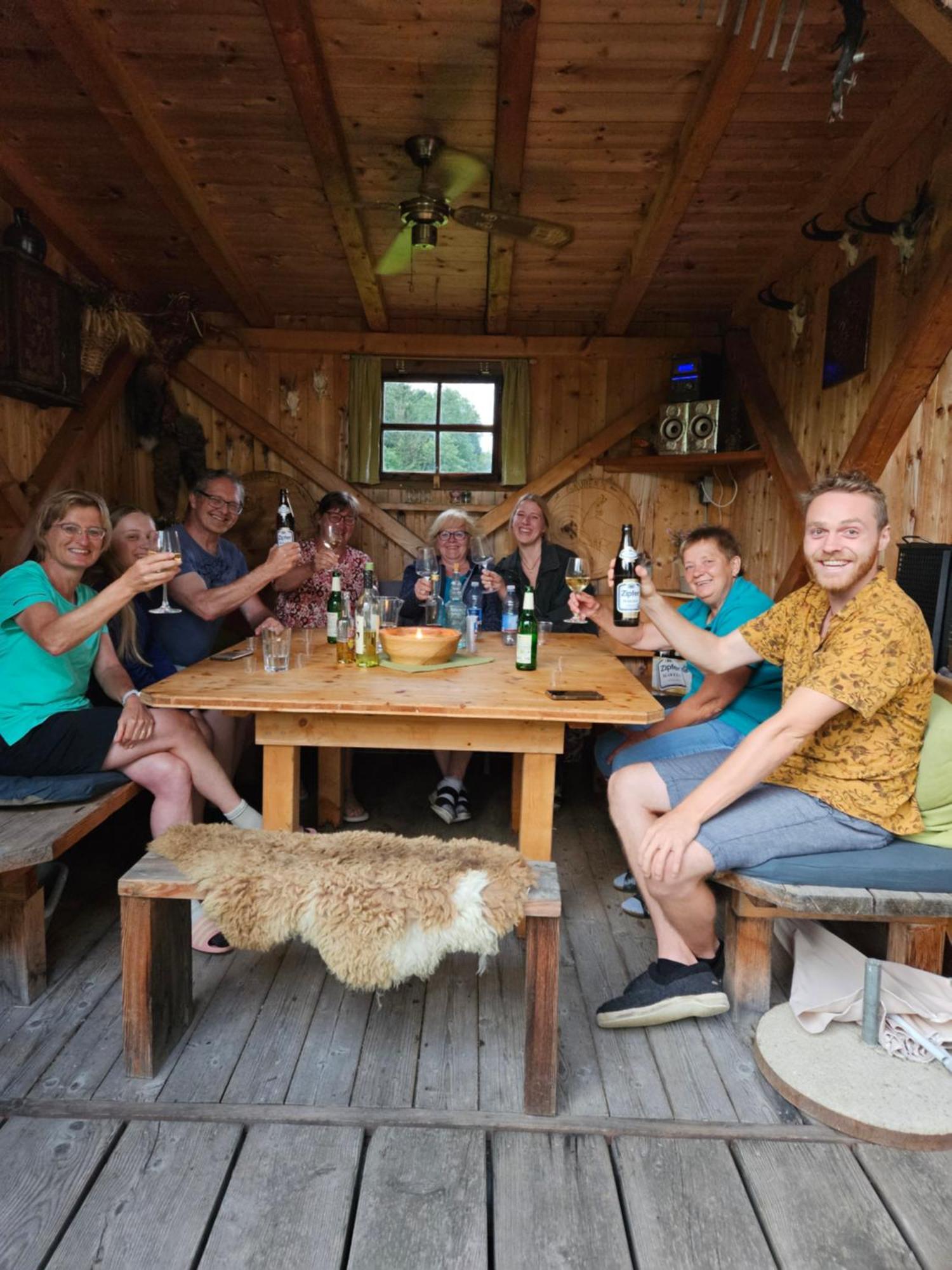 Astegg, Apart Finkenberg Bagian luar foto